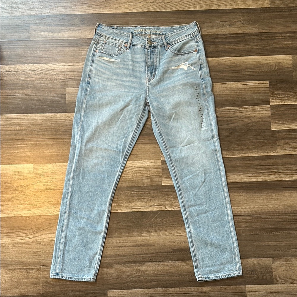 Light Blue Denim Jeans